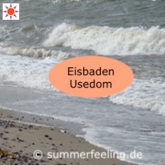 Eisbaden Usedom