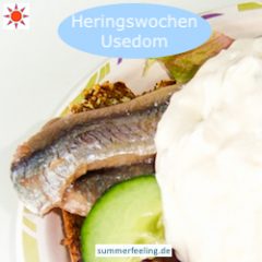 Heringswochen Usedom