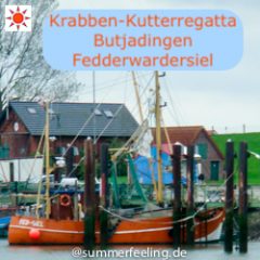 Krabben-Kutterregatta Butjadingen Fedderwardersiel