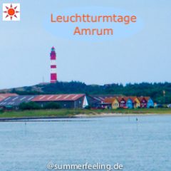 Leuchtturmtage Amrum