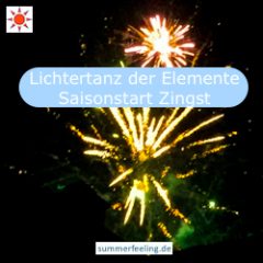 Lichtertanz der Elemente