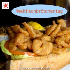 Weltfischbrötchentag