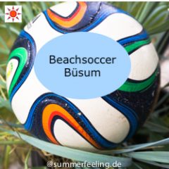 Beachsoccer Büsum