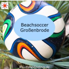 Beachsoccer Großenbrode