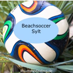 Beachsoccer Sylt