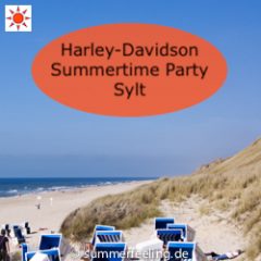 Harley-Davidson Summertime Party Sylt