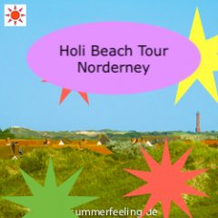 Holi Beach Tour Norderney