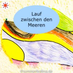 Lauf zwischen den Meeren