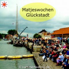 Matjeswochen Glückstadt