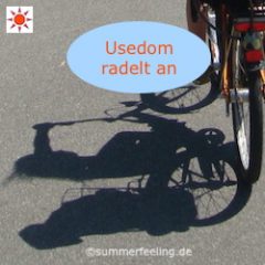 Usedom radelt an