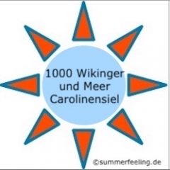 1000 Wikinger und Meer Carolinensiel