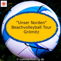 Unser Norden Beachvolleyball Tour Grömitz