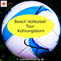 Beach Volleyball Tour Kühlungsborn