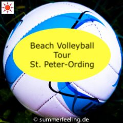 Beach Volleyball Tour St. Peter-Ording