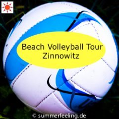 Beach Volleyball Tour Zinnowitz