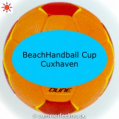BeachHandball Cup Cuxhaven