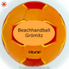 Beachhandball Grömitz