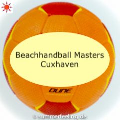Beachhandball Masters Cuxhaven