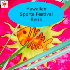 Hawaiian Sports Festival Rerik
