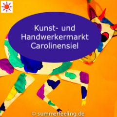 Kunst und Handwerkermarkt Carolinensiel