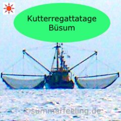 Kutterregattatage Büsum