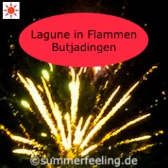 Lagune in Flammen, Butjadingen