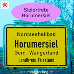 Sielortfete Horumersiel