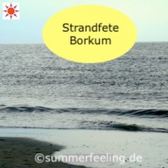 Strandfete Borkum