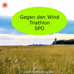 Gegen den Wind Triathlon SPO