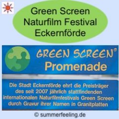 Green Screen Naturfilm Festival Eckernförde