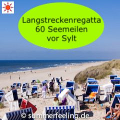 Langstreckenregatta Sylt