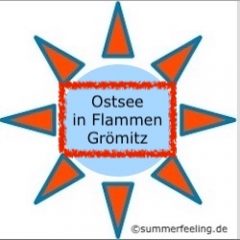 Ostsee in Flammen Grömitz