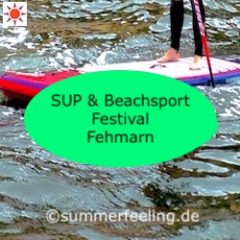 SUP & Beachsport Festival Fehmarn