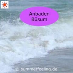 Anbaden Büsum