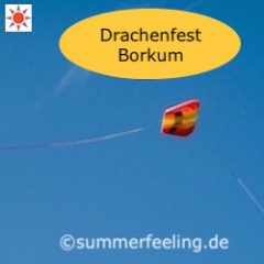 Drachenfest Borkum