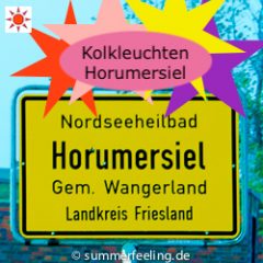 Kolkleuchten Horumersiel
