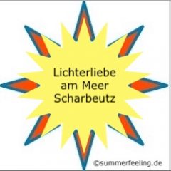 Lichterliebe am Meer Scharbeutz, Lübecker Bucht