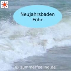 Neujahrsbaden Föhr