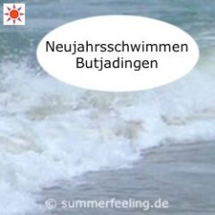 Neujahrsschwimmen Butjadingen
