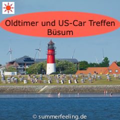 Oldtimer und US-Car Treffen Büsum