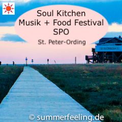 Soul Kitchen Musik + Food Festival SPO St. Peter-Ording