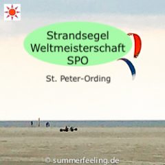 Strandsegel Weltmeisterschaft SPO St. Peter-Ording