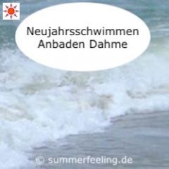 Neujahrsschwimmen Anbaden Dahme