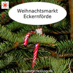 Weihnachtsmarkt Eckernförde