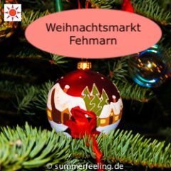 Weihnachtsmarkt Fehmarn
