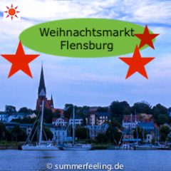 Weihnachtsmarkt Flensburg