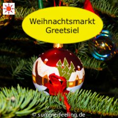 Weihnachtsmarkt Greetsiel