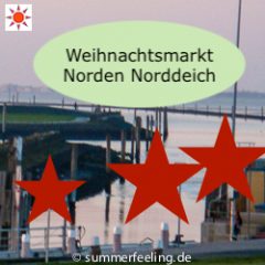 Weihnachtsmarkt Norden Norddeich