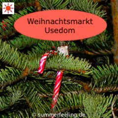 Weihnachtsmarkt Usedom