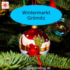 Wintermarkt Grömitz
